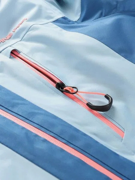 Vestă Alpine Pro albastru