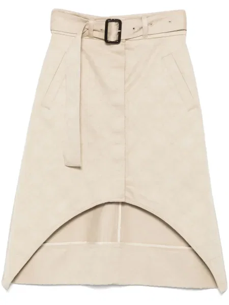 Fustă midi Givenchy până la genunchi