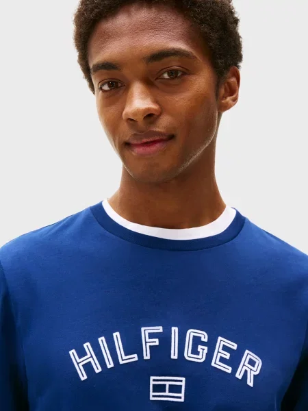Футболка Tommy Hilfiger синя