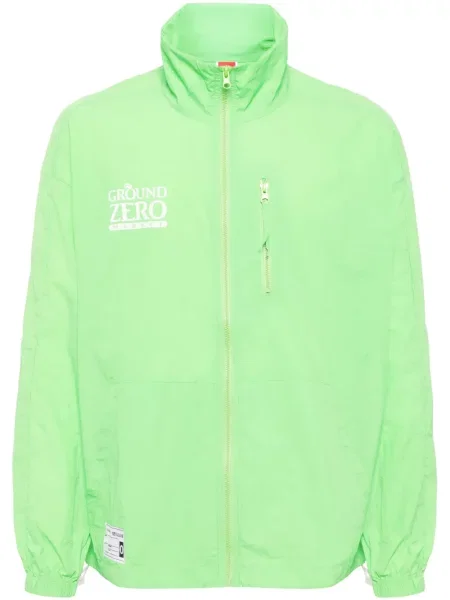 Яке Ground Zero с принт зелено