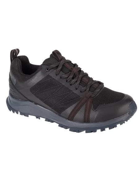 Buty trekkingowe The North Face Latewave czarne