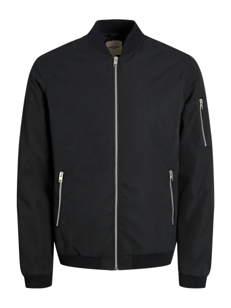 JACK & JONES Prehodna jakna JWHMASH' črna