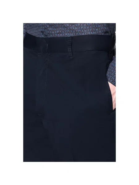 Spodnie Armani Exchange niebieskie