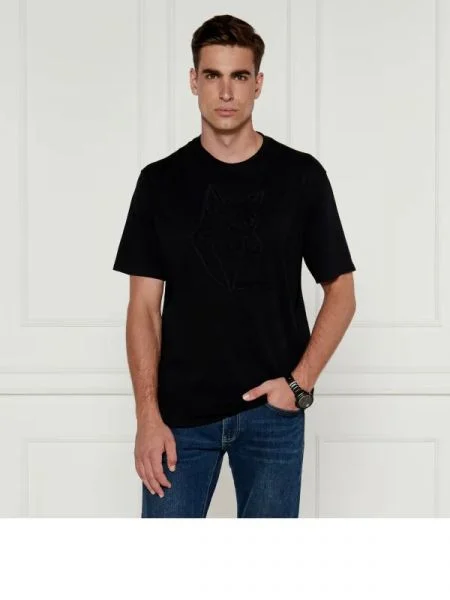 Armani Exchange Tricou negru
