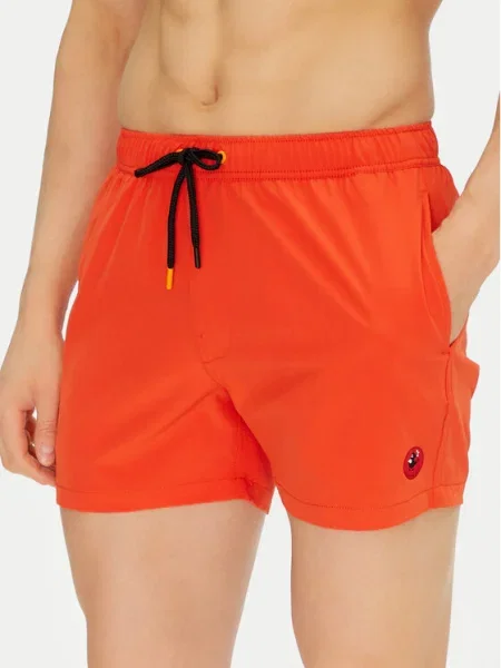 Save The Duck Pantaloni scurți pentru înot roșu