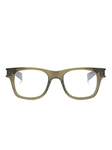 Ochelari de soare Saint Laurent Eyewear verde