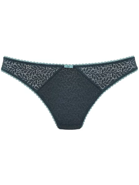 NUANCE by LASCANA Tanga smarald / mentă verde