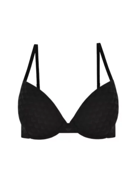 Biustonosz Emporio Armani czarny
