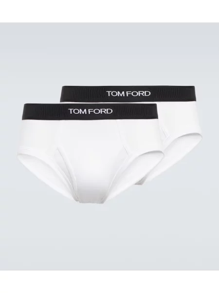 Kalhotky Tom Ford bílé