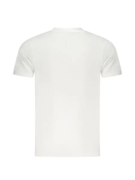 Tricou Cavalli Class cu imagine alb