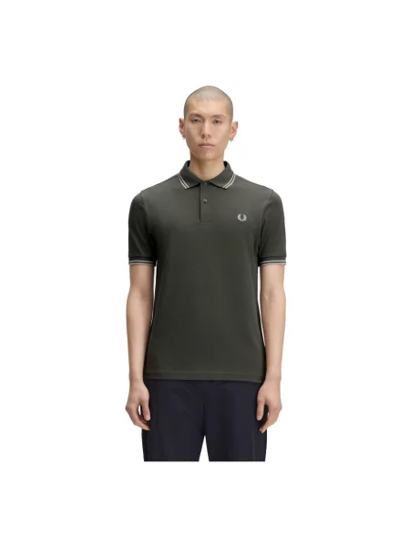 Koszulka polo Fred Perry zielona