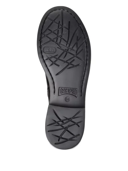 Botine Camper din piele negru
