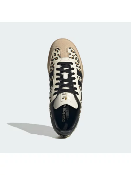 Sneakersy Adidas Samba skórzane białe