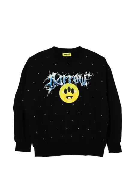 Sweter dziecięcy Barrow czarny