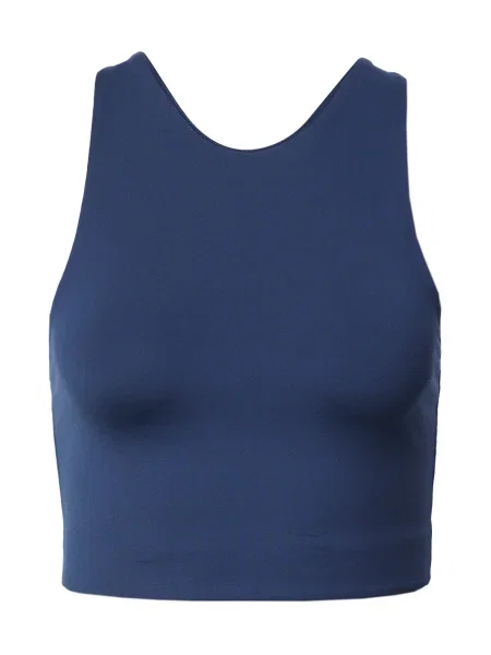 Girlfriend Collective Sportski grudnjak DYLAN tamno plava