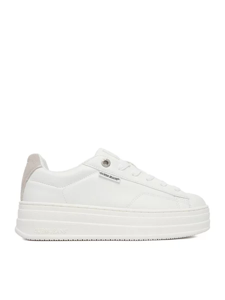 Sneakersy Guess Jeans bílá