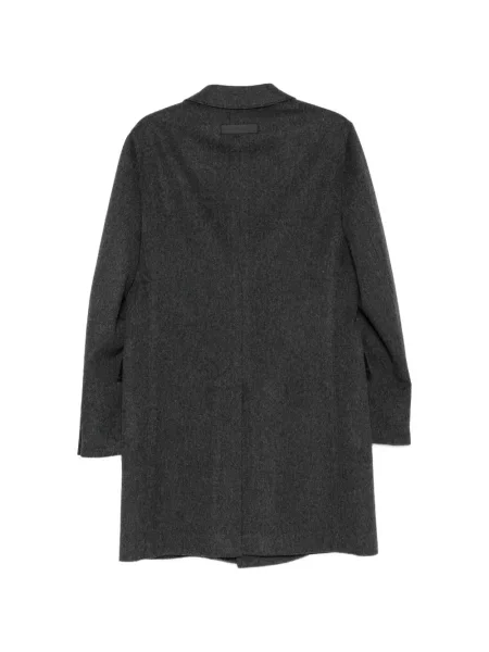 Παλτό Zegna διπλόκουμπα γκρι