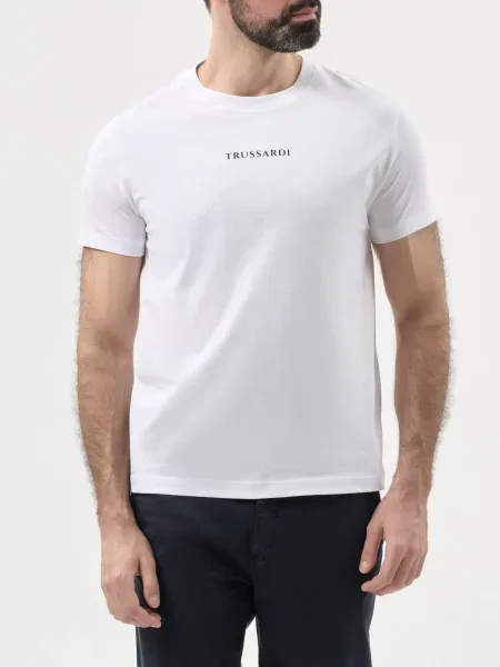 Футболка Trussardi біла