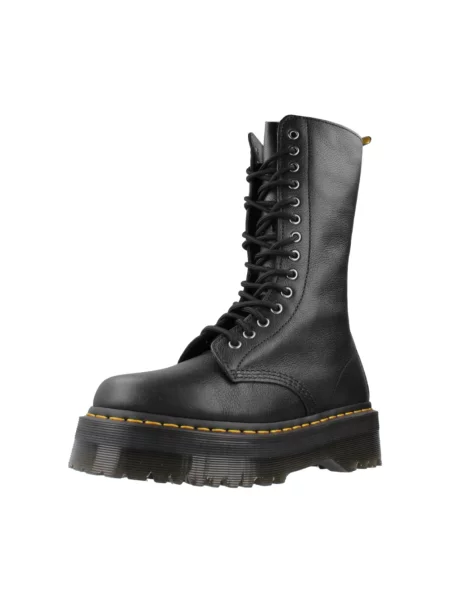 Botki Dr. Martens skórzane czarne