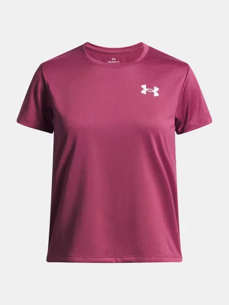 Gyerek póló Under Armour piros