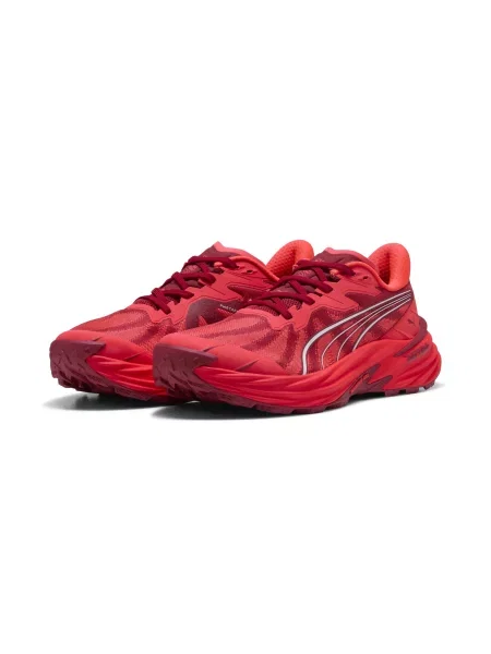 PUMA MÄ™skie buty do biegania w terenie FAST-Trac NITROâ„¢ 4 Buty 44 czerwony