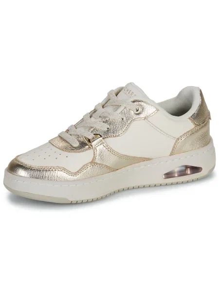 Tenisky Skechers zlatá