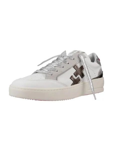 Sneakersy Gio+ skórzane białe