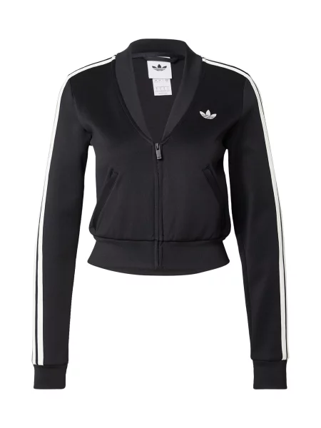 ADIDAS ORIGINALS Jopa na črna bela