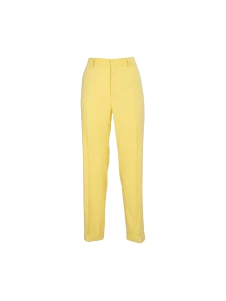 Spodnie Dsquared2 żółte
