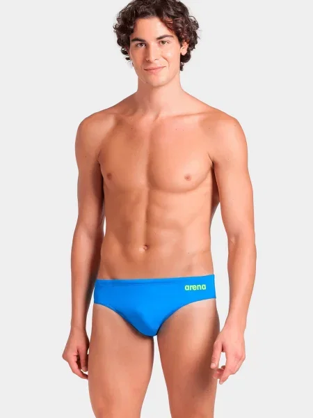 Плавки Arena блакитні