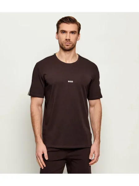 BOSS BLACK Top de pijama Unique negru