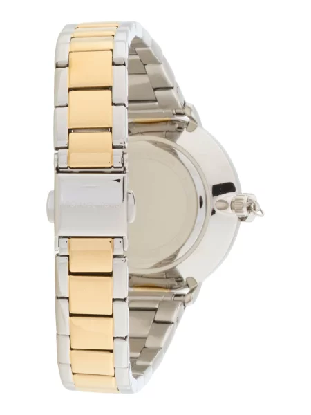 MICHAEL Michael Kors Ceas analogic PYPER auriu / argintiu / perlat alb