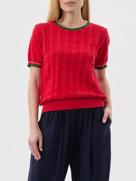 Футболка Barbara Alvisi червона