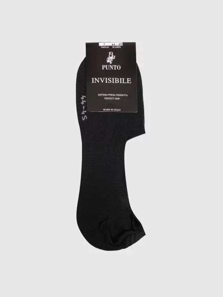 Шкарпетки-сліди Invisibile Riminiveste чорні