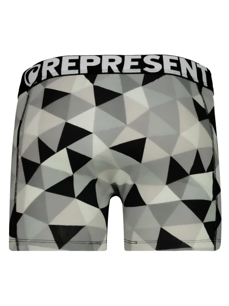 Boxeri Represent gri