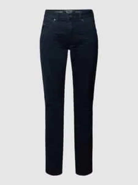 Jeansy o kroju regular fit z 5 model ‘Nightflight’ Pme Legend (pall Mall) niebieskie