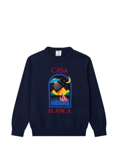 Sweter dziecięcy Casablanca niebieski