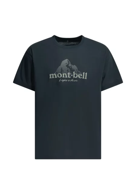 Tricou Montbell cu imagine albastru