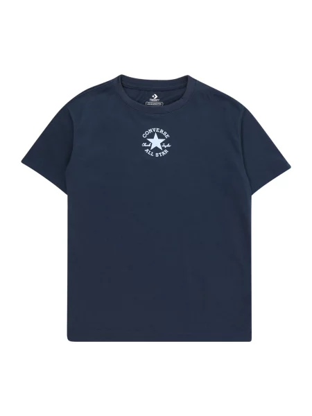 CONVERSE Tricou bleumarin / deschis albastru