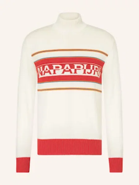 Pánský svetr Napapijri D-Sardona beige dimity béžový