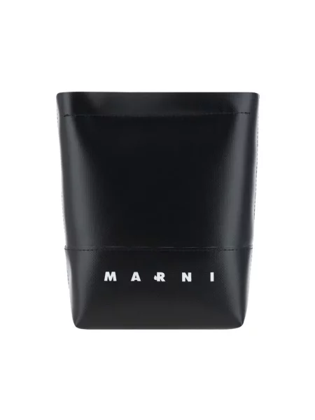 Torebka crossbody Marni czarna