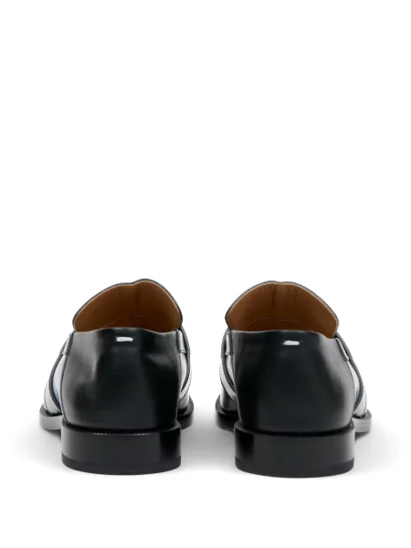 Кожени лоуфъри Maison Margiela сиво