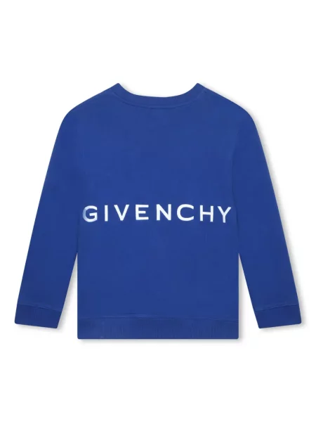 Bluza dziecięca Givenchy niebieska