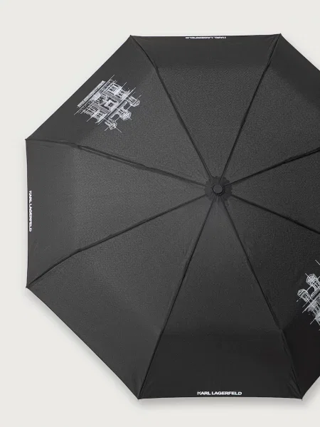 Karl Lagerfeld parasol automatyczny czarny