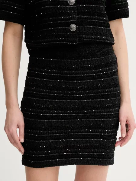 Fustă tip creion Gestuz negru