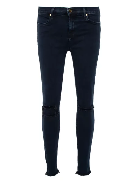 Blugi J Brand zdrențuiți albastru