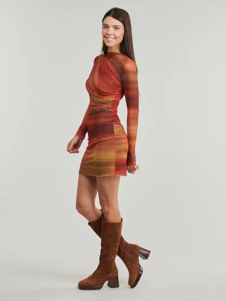 Rochie Desigual portocaliu