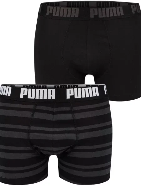 Bokserki majtki 2 PARY PUMA BASIC BOXER 2P czarne