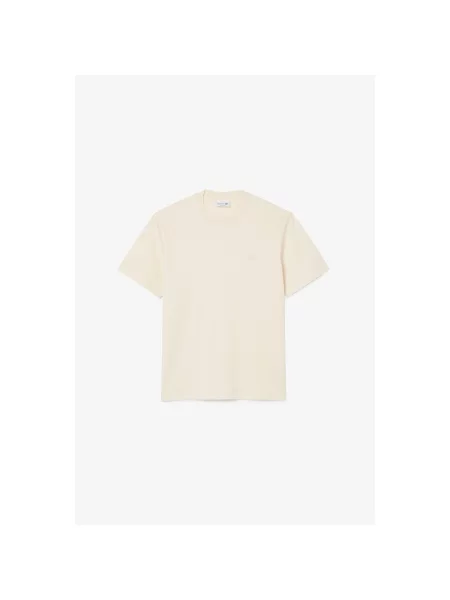 Tricou Lacoste bej