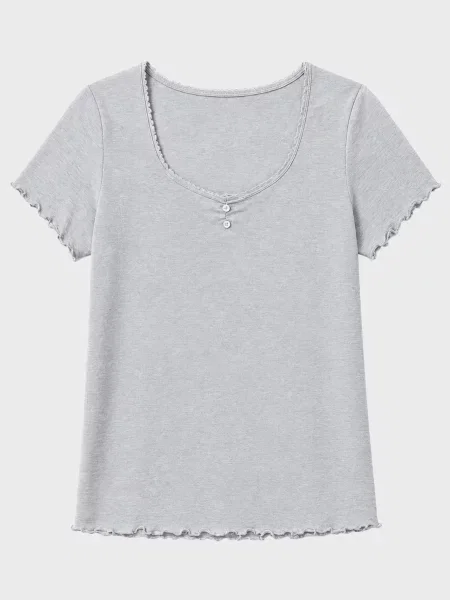 Футболка Women'secret серая
